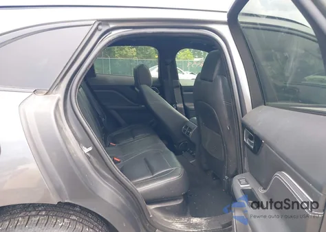 2018 Jaguar F-Pace 20D R-Sport from USA, damaged, VIN SADCL2FN7JA248409